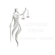 advokat vesna stankovic cosovic logo bijeli